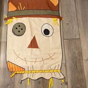 Large Scarecrow Garden Yard Flag 38 x 28